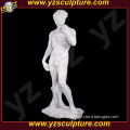 White marble David statue STUN-A010A